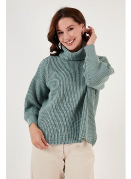 Lela Turtleneck Knitted Sweater Women's Sweater 4616001  - Image 1