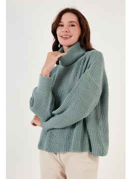 Lela Turtleneck Knitted Sweater Women's Sweater 4616001  - Image 3