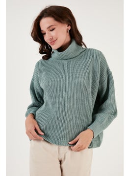 Lela Turtleneck Knitted Sweater Women's Sweater 4616001  - Image 4