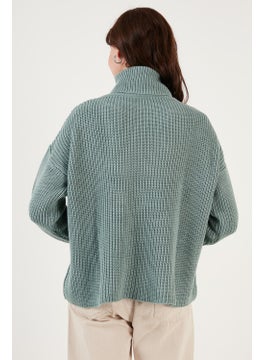Lela Turtleneck Knitted Sweater Women's Sweater 4616001  - Image 5