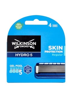 Hydro 5 Skin Protection Razor Blades 4 Blades