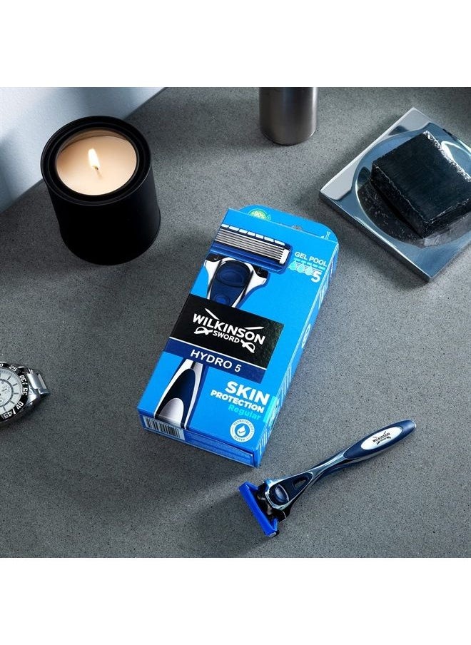 Wilkinson Sword - Hydro 5 Skin Protection Razor Blades 4 Blades - Image 1
