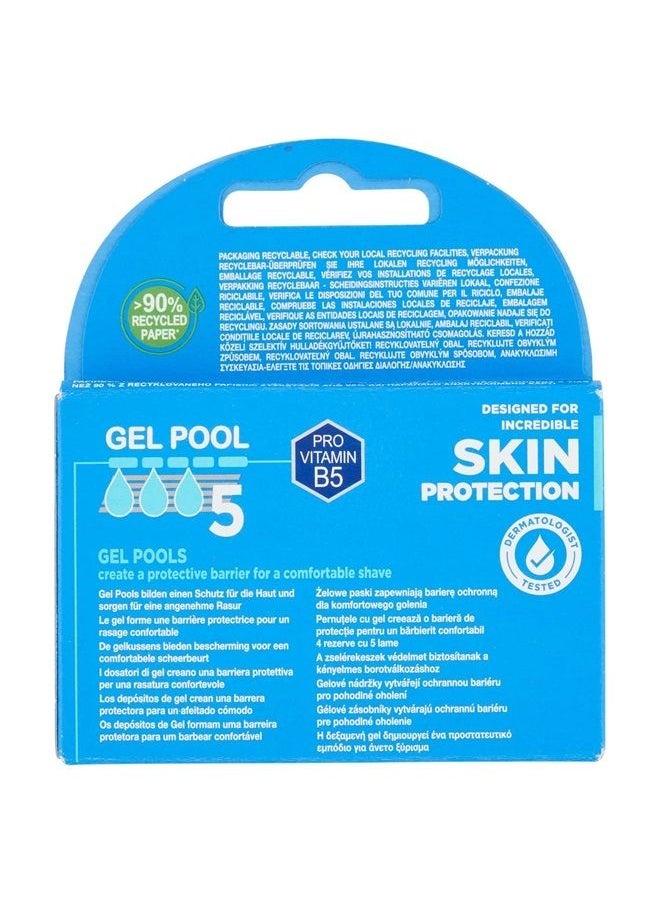 Wilkinson Sword - Hydro 5 Skin Protection Razor Blades 4 Blades - Image 1
