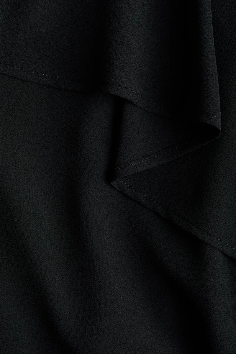 H&M  Cape-layered dress for Women | Best Price UAE