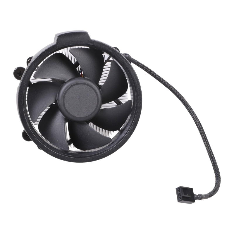 Low Noise AM4 CPU Air Cooler with 140mm Radiator Fan for Desktop Computer - Image 3