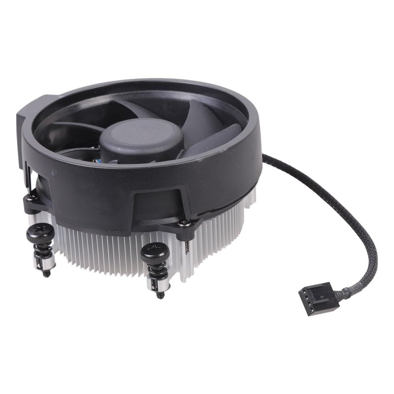 Low Noise AM4 CPU Air Cooler with 140mm Radiator Fan for Desktop Computer - Image 4