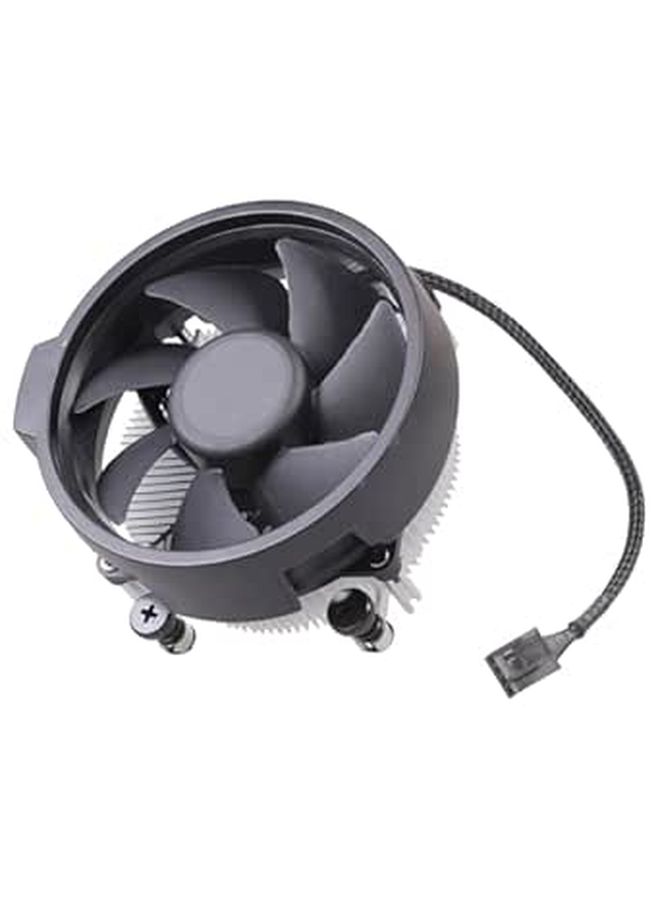 Low Noise AM4 CPU Air Cooler with 140mm Radiator Fan for Desktop Computer - Image 1