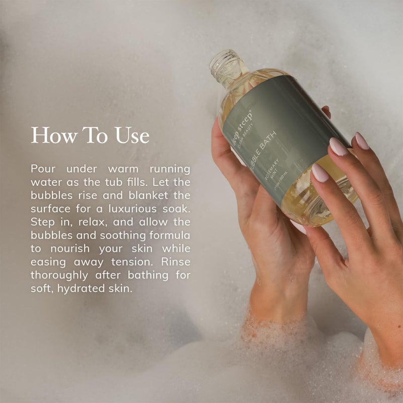 ديب ستيب مجموعة سائل استحمام رغوي بخلاصة الجريب فروت والبَرْغَموت من قطعتين - Image 5