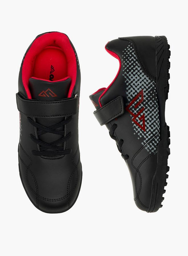 Oaklan by Shoexpress Boys Hook & Loop Football Turf School Shoes - Image 1