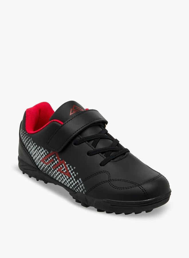 Oaklan by Shoexpress Boys Hook & Loop Football Turf School Shoes - Image 2