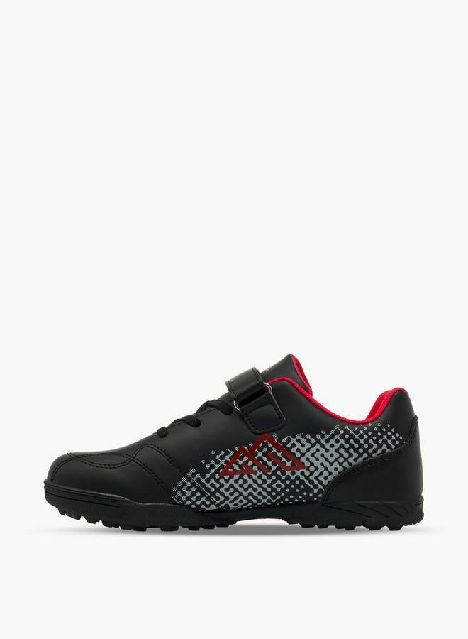 Oaklan by Shoexpress Boys Hook & Loop Football Turf School Shoes - Image 5
