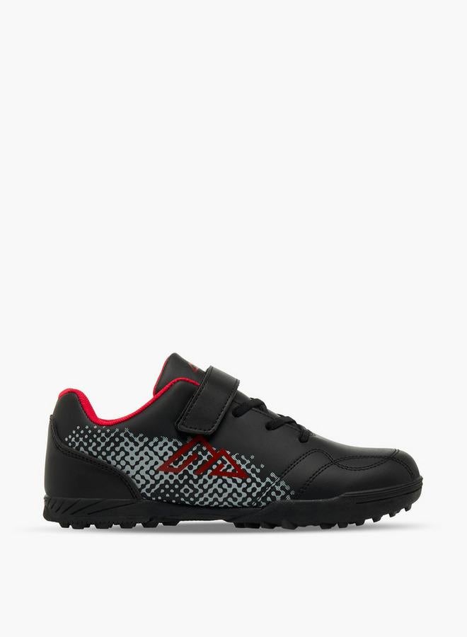 Oaklan by Shoexpress Boys Hook & Loop Football Turf School Shoes - Image 3
