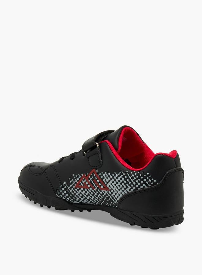 Oaklan by Shoexpress Boys Hook & Loop Football Turf School Shoes - Image 4