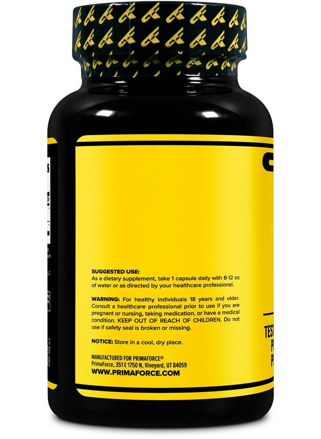 Primaforce PrimaForce Syneburn Supplement, 180 Capsules - Synephrine from ADVANTRA Z  - Image 3