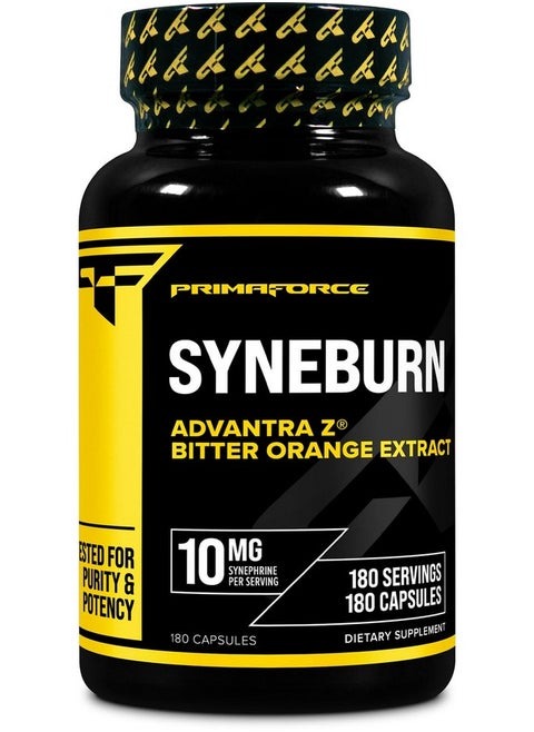مكمل PrimaForce Syneburn، 180 كبسولة - Synephrine من ADVANTRA Z
