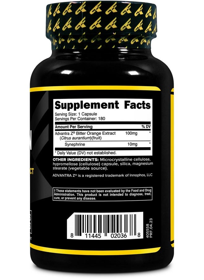 Primaforce PrimaForce Syneburn Supplement, 180 Capsules - Synephrine from ADVANTRA Z  - Image 4