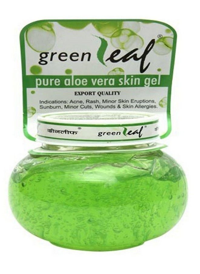 Green Leaf - Eaf Pure Aloe Vera Skin Gel Acne Rash Minor Skin Gel Each Pack 120Gm - Image 1