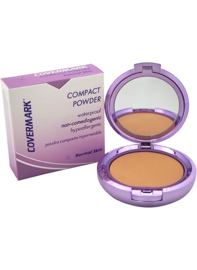 COVERMARK - Covermark Womens  4 Waterproof Compact Powder Normal Skin 035 Ounce - Image 1