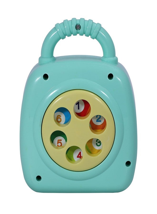 Toyzone Impex Pvt Ltd Toyzone Smart Moon Musical toy-43065 | Wind up Music Toy | Real Musical Instrument | Educational Musical Instruments| Toy for Babies | Toddlers - Image 4
