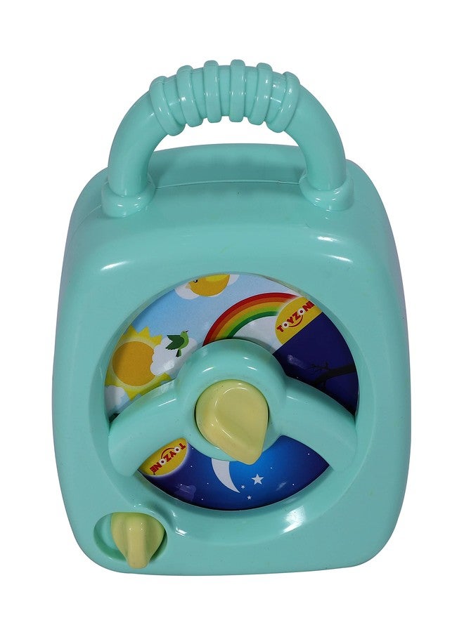 Toyzone Impex Pvt Ltd Toyzone Smart Moon Musical toy-43065 | Wind up Music Toy | Real Musical Instrument | Educational Musical Instruments| Toy for Babies | Toddlers - Image 5
