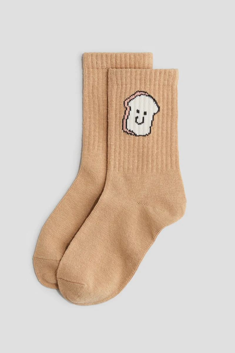 H&M 5-pack socks