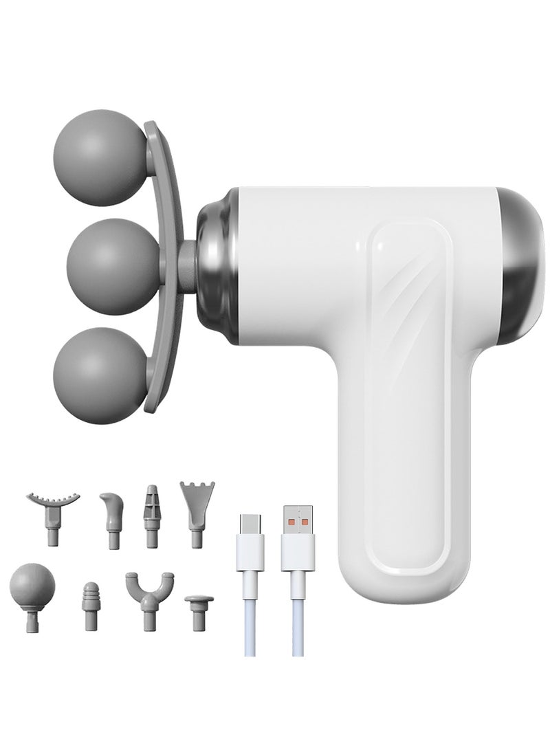 ACYYH Professional Percussion Massage Gun, 8 Massage Heads, Handheld Deep Tissue Massager for Muscle Recovery - Image 1