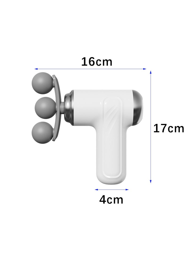 ACYYH Professional Percussion Massage Gun, 8 Massage Heads, Handheld Deep Tissue Massager for Muscle Recovery - Image 2