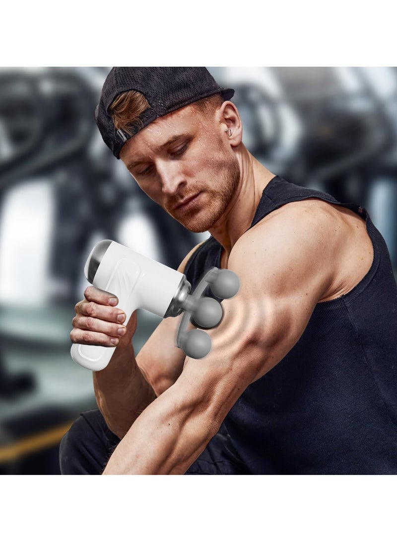 ACYYH Professional Percussion Massage Gun, 8 Massage Heads, Handheld Deep Tissue Massager for Muscle Recovery - Image 3