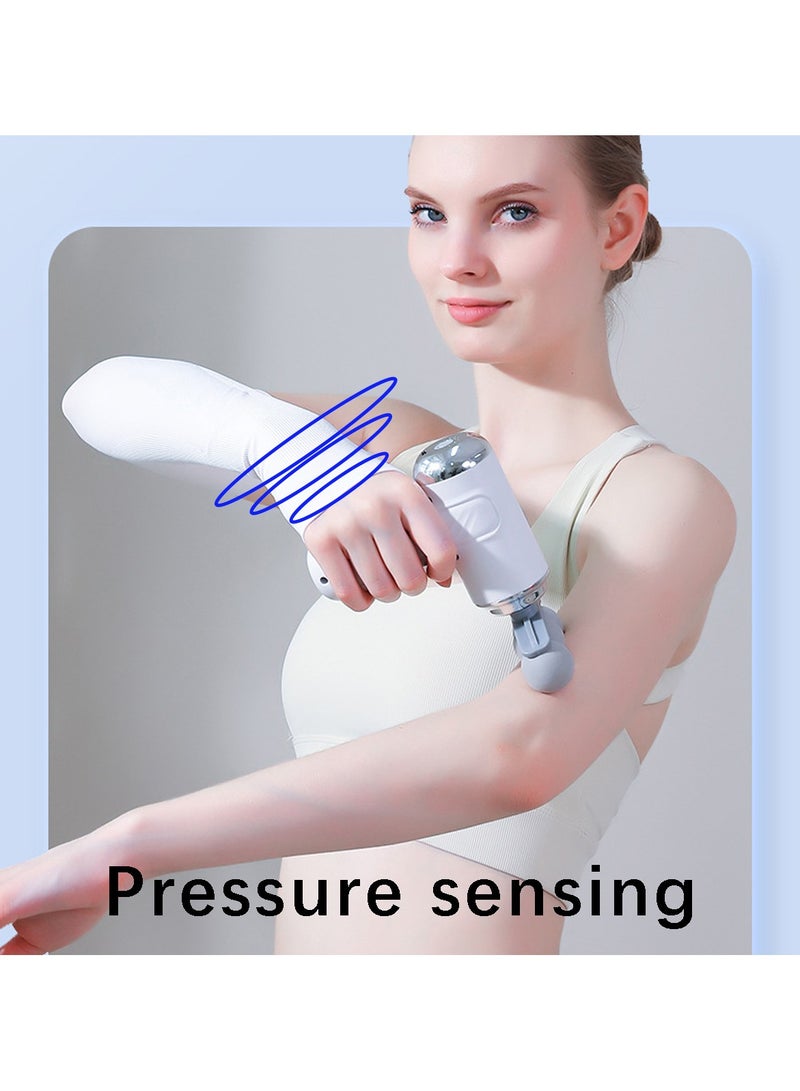 ACYYH Professional Percussion Massage Gun, 8 Massage Heads, Handheld Deep Tissue Massager for Muscle Recovery - Image 4