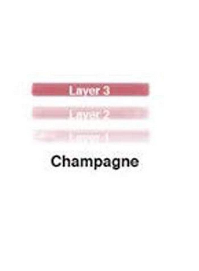 ليب إنك أحمر شفاه سائل من ليب إنك - لون الشمبانيا (التوت) | مكياج طبيعي وعضوي للنساء من ليب إنك إنترناشونال | عضوي ١٠٠٪، كوشير، نباتي - Image 2