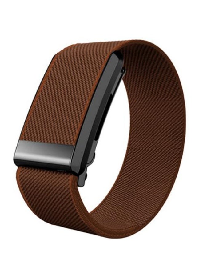 سوار رياضي متوافق مع Whoop 4.0 ، حزام قابل للتنفس مقاوم للماء للرجال والنساء