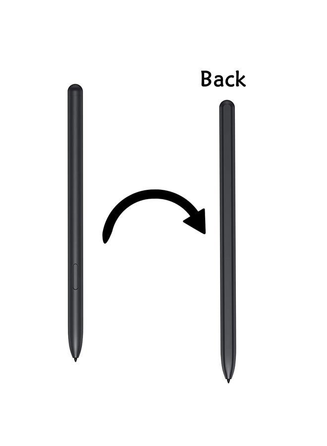 PCTC Tab S7 FE S Pen Replacemen Stylus Pen for Samsung Galaxy Tab S7 FE SM-T730, SM-T733, SM-T736B Touch Pen + Tips/Nibs (Mystic Black) - Image 5
