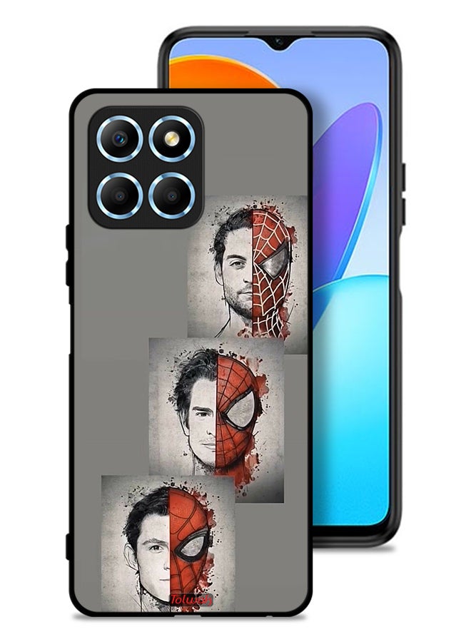 Tolwak Honor X6 Protective Case Cover Spider Man Art - Image 1