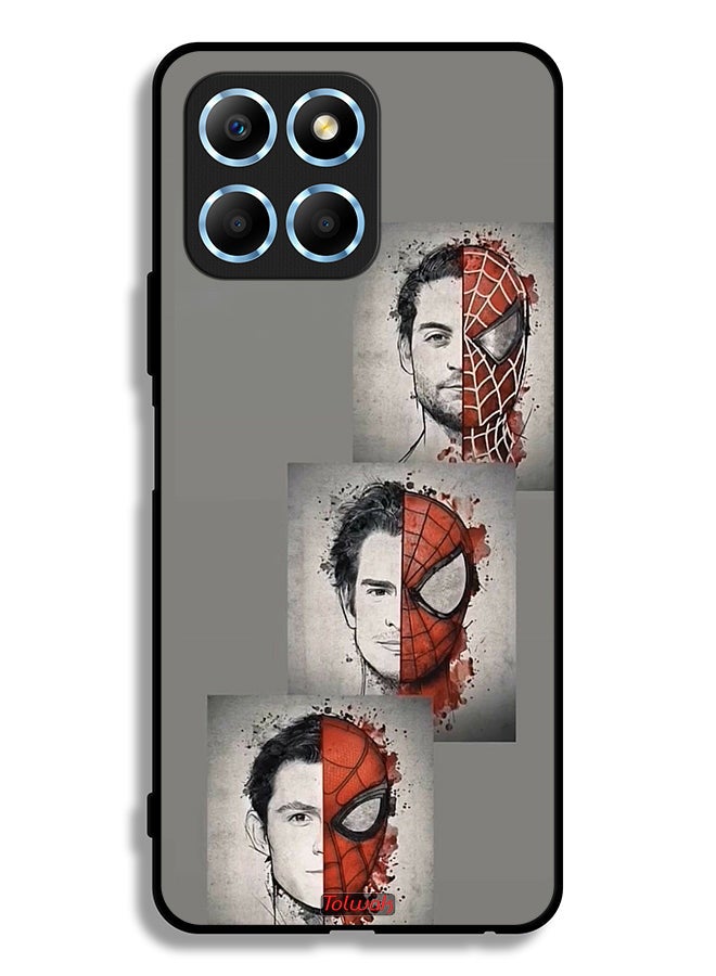 Tolwak Honor X6 Protective Case Cover Spider Man Art - Image 2