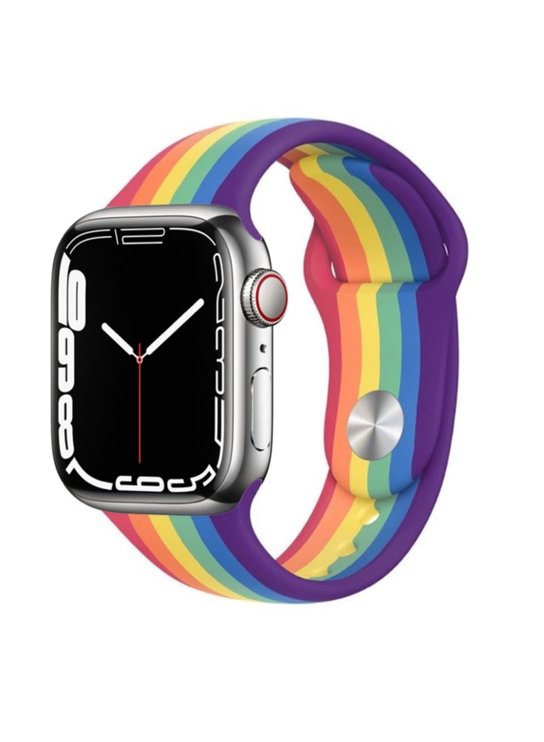 Perfii 3pcs Apple Watch Strap 42/41/40/38mm Replacement for Apple Watch Series 10/9/8/7/6/5/4/SE - Image 3