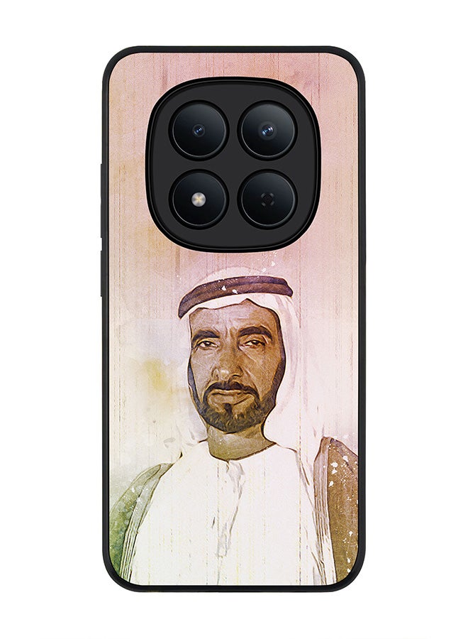For Xiaomi Redmi Note 15 Pro 5G Case,Slim fit Camera Protection, Shockproof Thin Phone cover  -  The Wise Sheikh Zayed