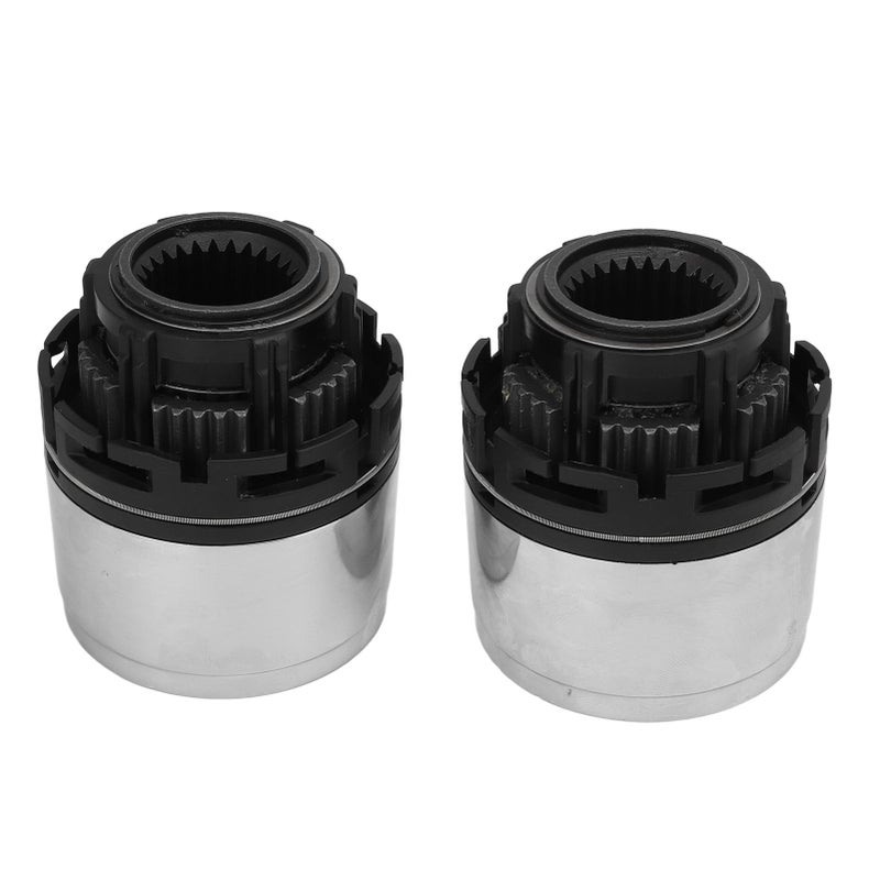 2pcs Front Manual Locking Hubs 15001.70 Metal Replacement for Ford Ranger 1998‑2000 - Image 5
