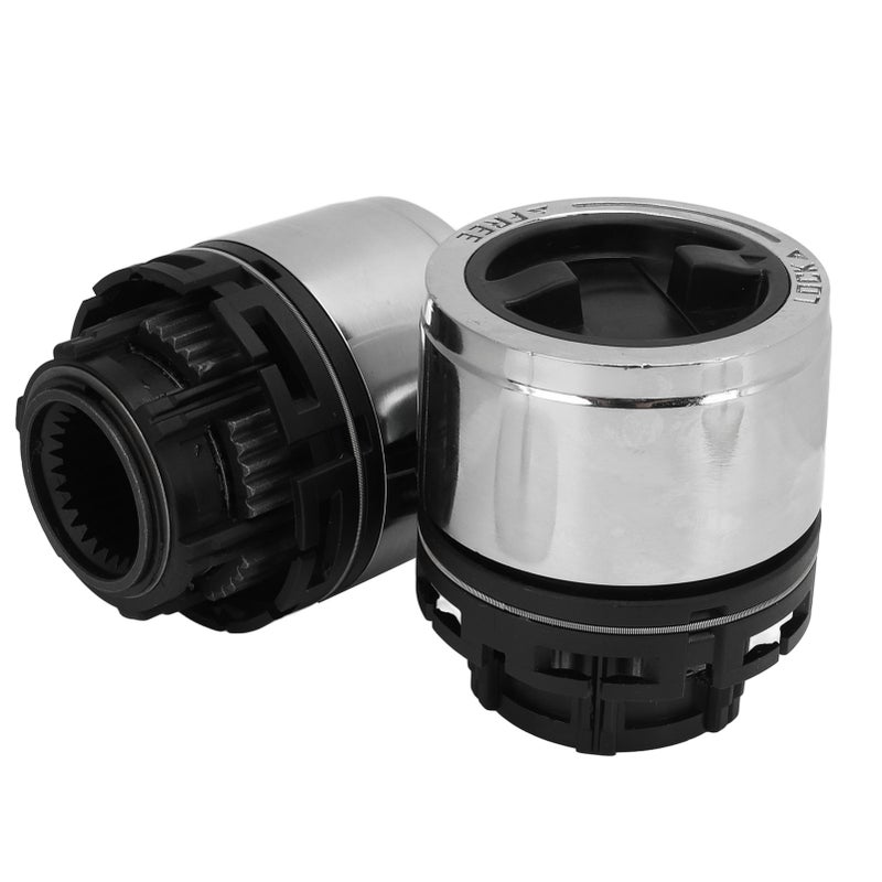 2pcs Front Manual Locking Hubs 15001.70 Metal Replacement for Ford Ranger 1998‑2000 - Image 3