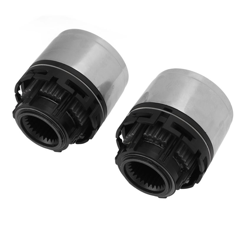 2pcs Front Manual Locking Hubs 15001.70 Metal Replacement for Ford Ranger 1998‑2000 - Image 2