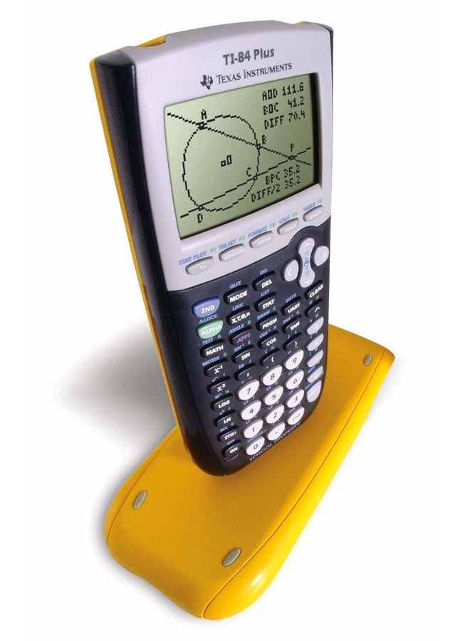 TEXAS INSTRUMENTS آلة حاسبة جرافيك جديدة TI-84 بلس من تكساس إنسترومنتس TI84 + جرافيك - Image 3