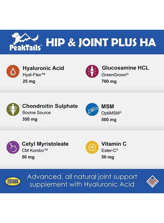 كالا هيلث بيك تيلز هيب آند جوينت بلس إتش إيه للكلاب، 90 قرصًا، يدعم الحركة وصحة المفاصل مع ميثيل سلفونيل ميثان، جلوكوزامين، كوندرويتين، وحمض الهيالورونيك - Image 5