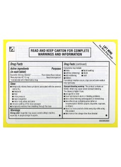 Advil Advil, Sinus Congestion & Pain, Non-Drowsy , 20 Coated Tablets  - Image 2