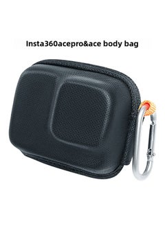 Generic CYNOVA Suitable For Insta360 ACE-PRO Waterproof Protection Storage Bag Gopro Sports Camera Storage Bag-Color:Black  - Image 2