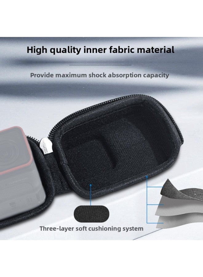 CYNOVA Suitable For Insta360 ACE-PRO Waterproof Protection Storage Bag Gopro Sports Camera Storage Bag-Color:Black  - Image 3