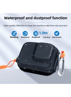 Generic CYNOVA Suitable For Insta360 ACE-PRO Waterproof Protection Storage Bag Gopro Sports Camera Storage Bag-Color:Black  - Image 4