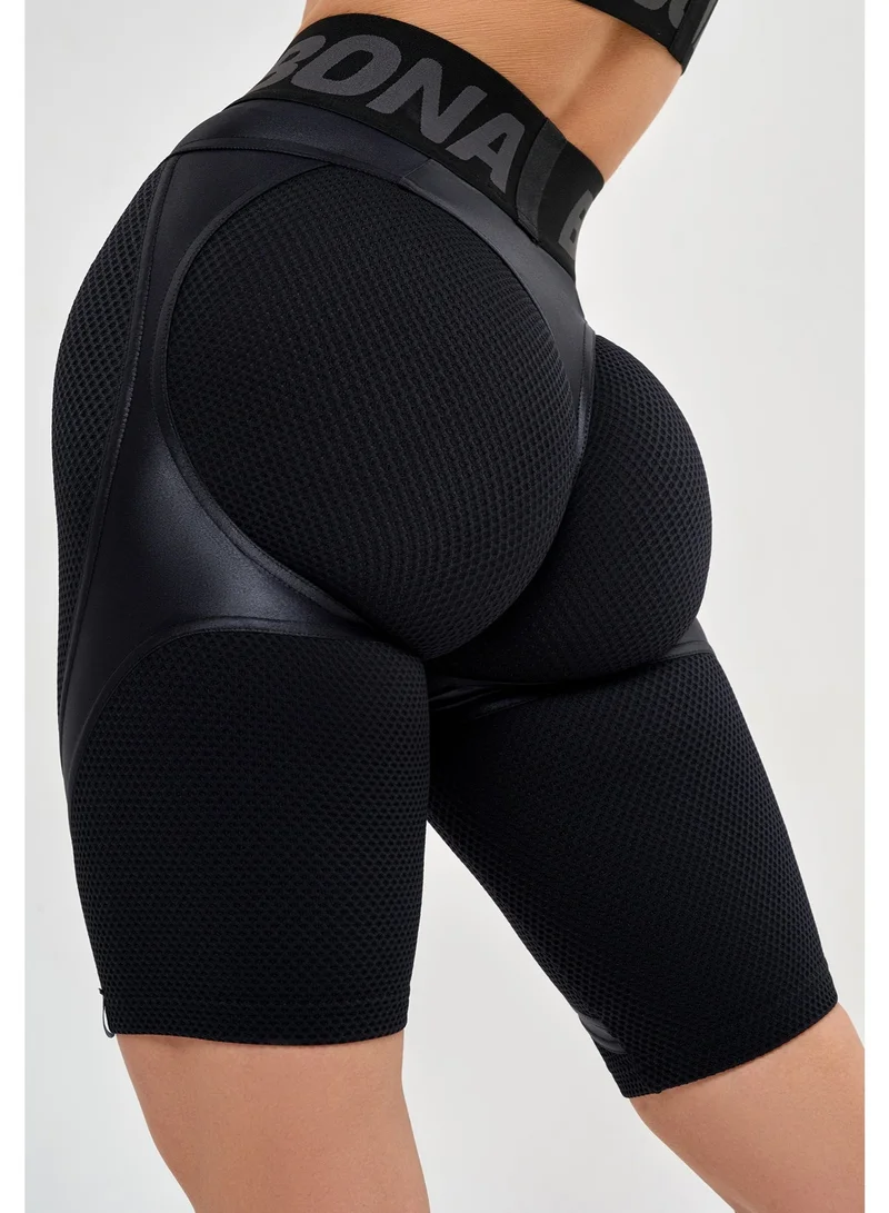 Bona Fide Bona Fide Premium Quality High Waist Biker Shorts for Women with Push Up - Womens Lifting Shorts for Gym, Workout