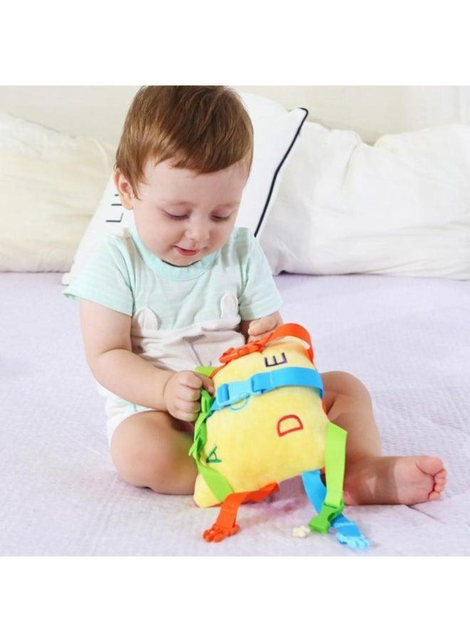 Plush Colour Matching Preschool Play Toy - Image 3
