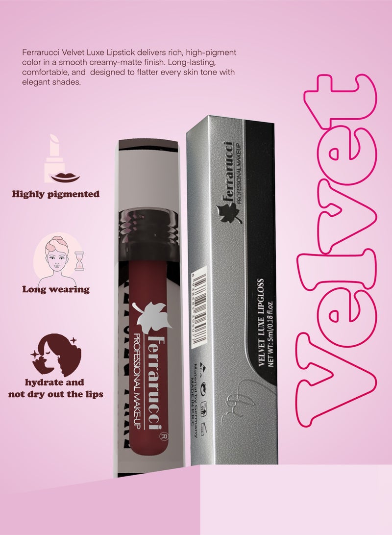 Ferrarucci Velvet Luxe Lipstick - Image 4
