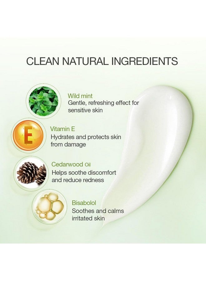 الوديرما كريم الوجه المهدئ مصنوع من 75% كريم مهدئ للوجه من الصبار العضوي مع السكوالان وفيتامين E للبشرة الجافة والحساسة يقلل الاحمرار، ويساعد على حماية البشرة التالفة، 50 جم/1.76 أونصة - Image 2