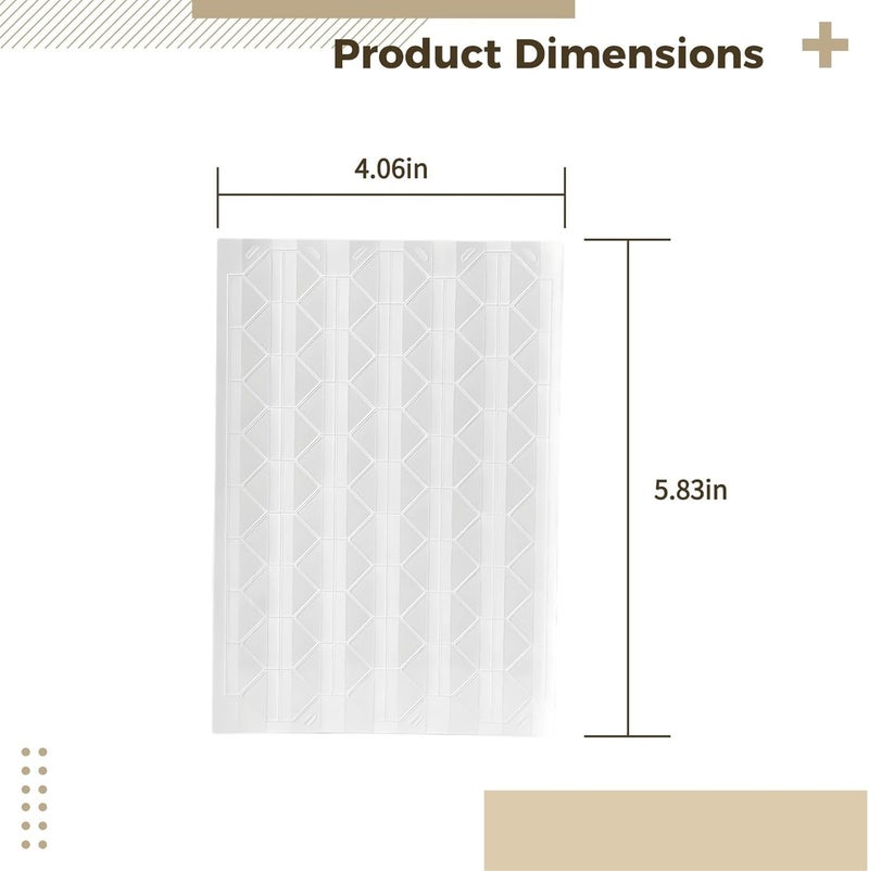 510 Transparent Photo Corners, Self-Adhesive Pvc Mounting Corners For Albums, Scrapbooks & Crafting (5 Sheets) - Image 4